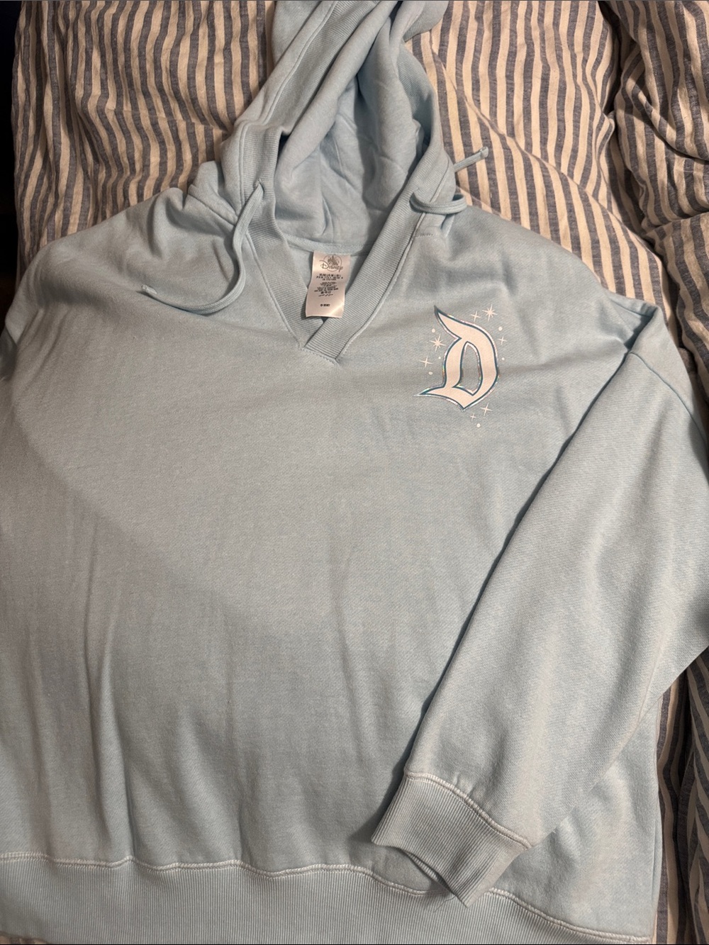 Disney Light Blue Hoodie